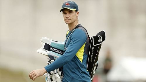 Australia batsman Peter Handscomb.