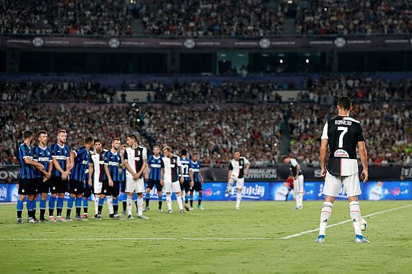 Juventus overcame Inter on penalties in China