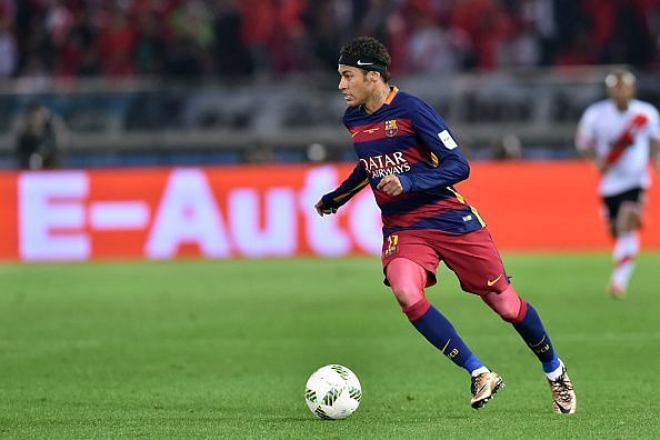 Neymar ran riot in Messi&#039;s absence