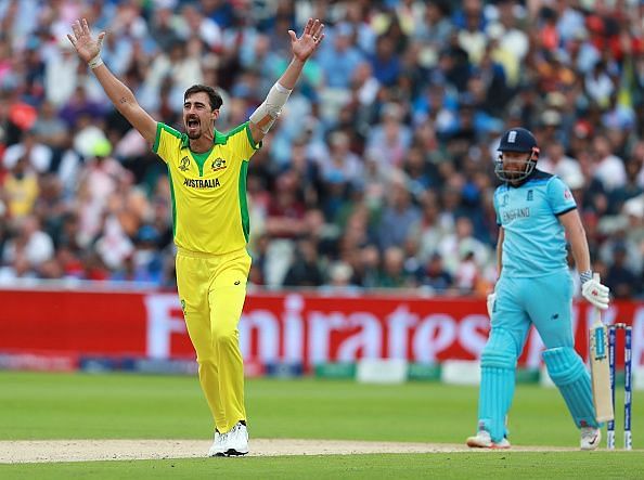 Mitchell Starc ended as the highest wicket taker of the tournament