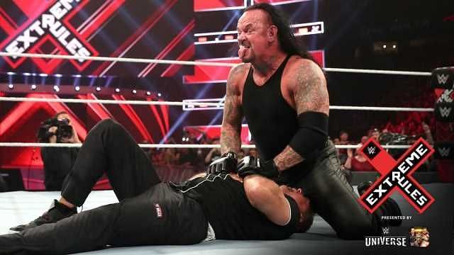 Taker was impressive at Extreme Rules.