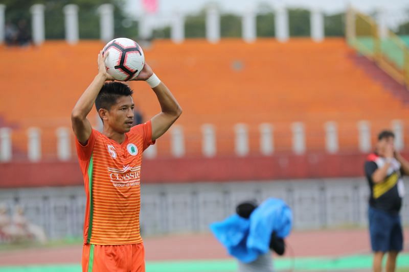 Ashok Singh played for NEROCA in the I-League last season