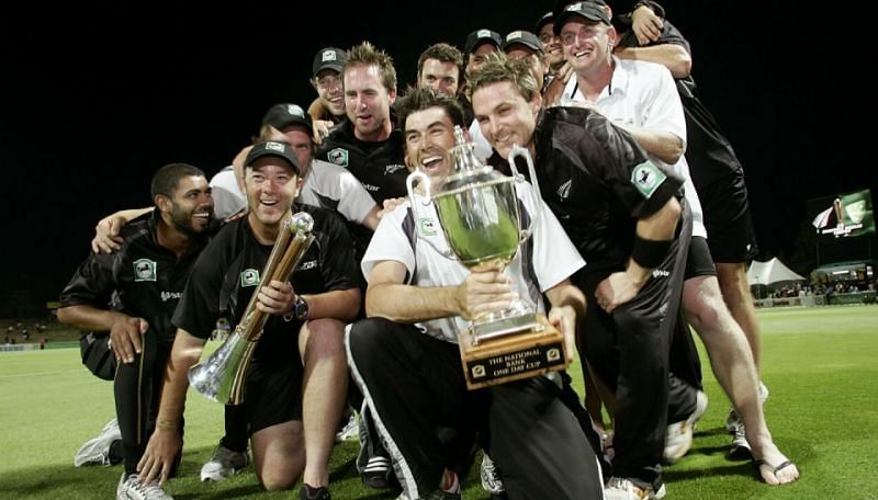 New Zealand completed a clean sweep of the series with a memorable win