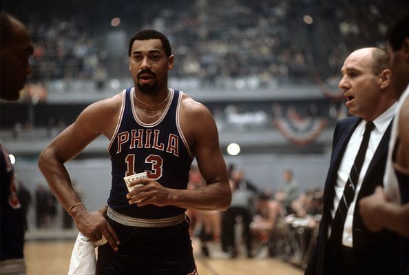 Wilt is someone you can call a legitimate Basketball cheat code.