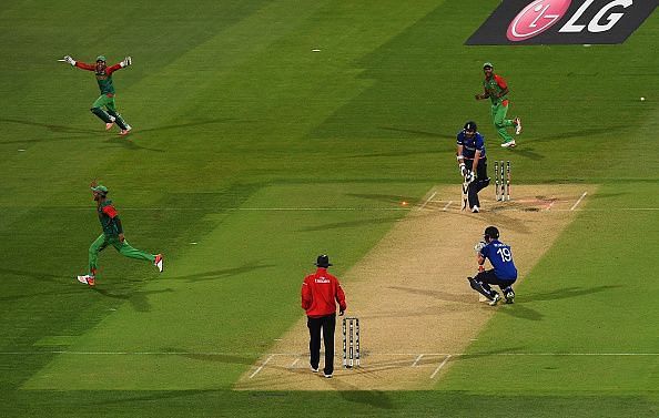 England v Bangladesh - 2015 ICC Cricket World Cup