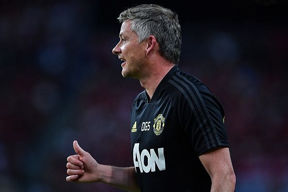 Manchester United manager - Ole Gunnar Solskjaer