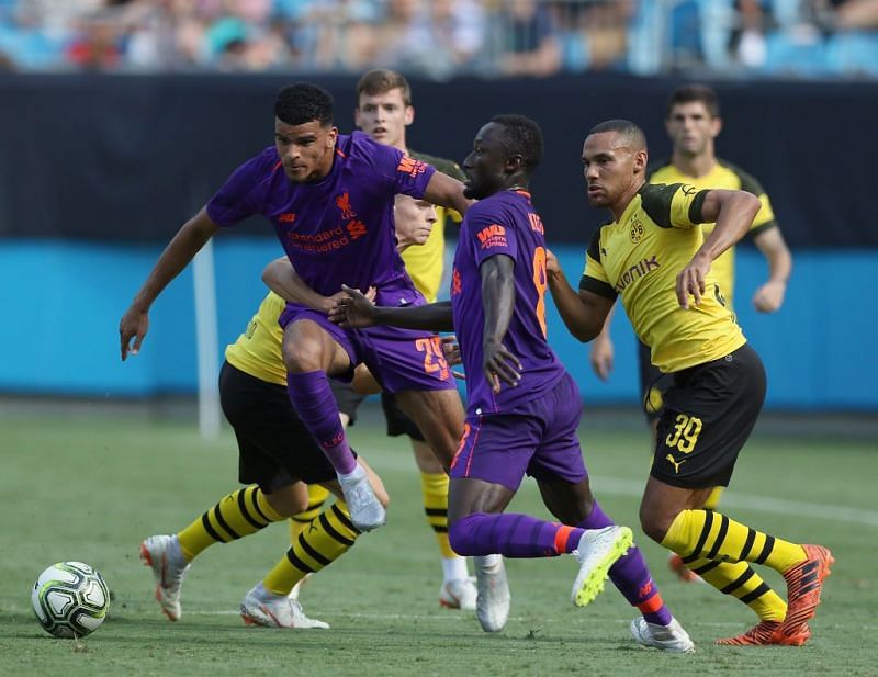 For the second consecutive year, Liverpool and Borussia Dortmund meet in a pre-season friendly