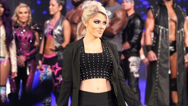 Alexa Bliss needs to be added to the RAW Women&#039;s title match