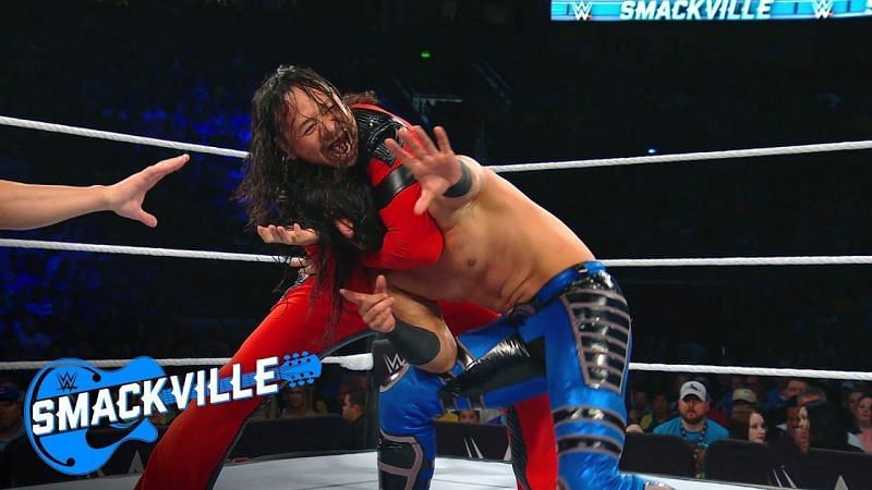 Nakamura vs. Ali at SmackVille