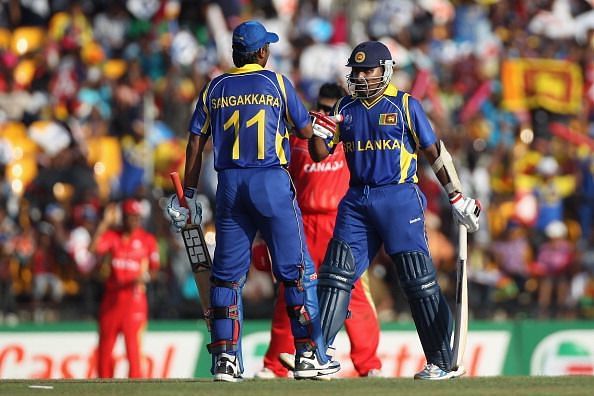 Sri Lanka v Canada: Group A - 2011 ICC World Cup