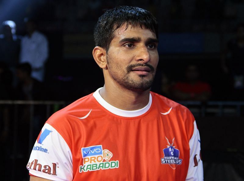 Surender Nada has been ruled out of Pro Kabaddi League 2019