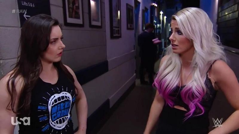 Alexa Bliss and Nikki Cross could open up a feud in the coming weeks