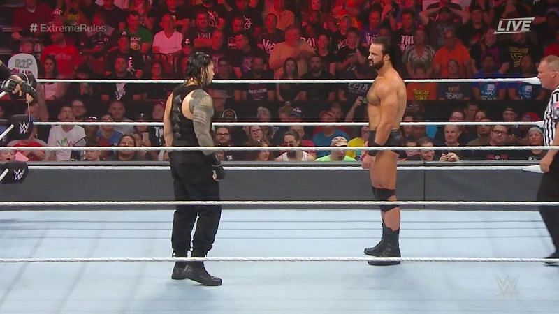 Is Drew McIntyre meant to be a top heel?