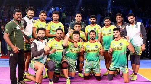 Patna Pirates are three times champions of PKL.