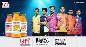 Brewhouse Ice Tea becomes the official ice tea partner of Ultimate Table Tennis league
