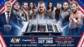 AEW News: First match officially announced for TNT premiere episode