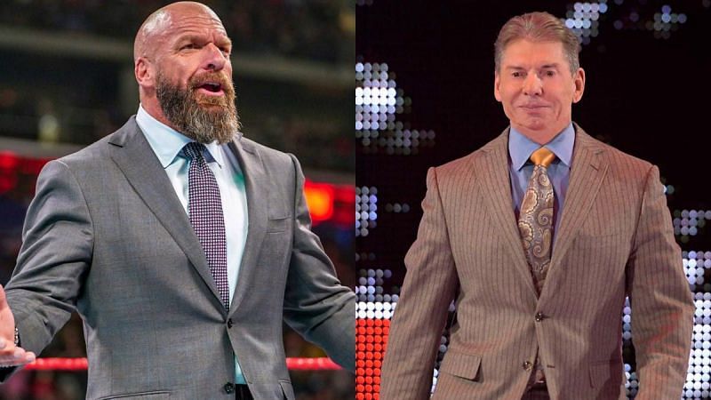 Image result for triple h vince mcmahon announcement