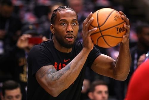 Kawhi Leonard has yet to make a final decision on where he will be playing next season