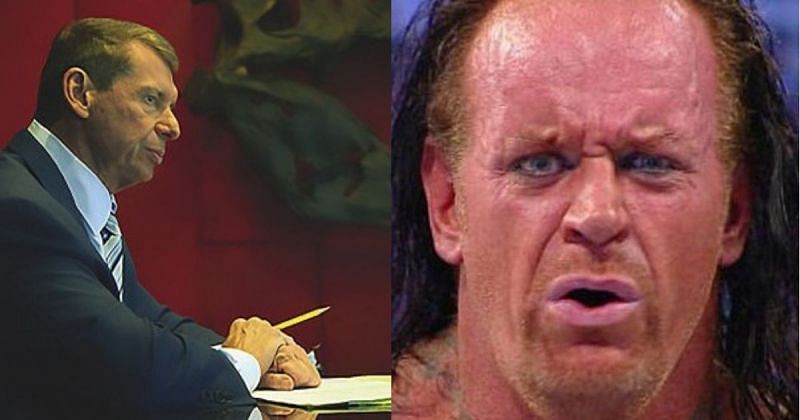 Vince McMahon and The Undertaker.