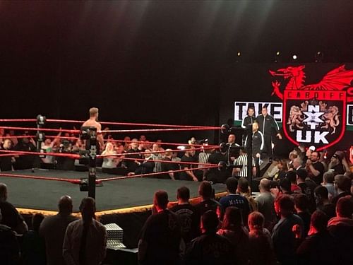 Can Imperium claim the last member of British Strong Style left standing