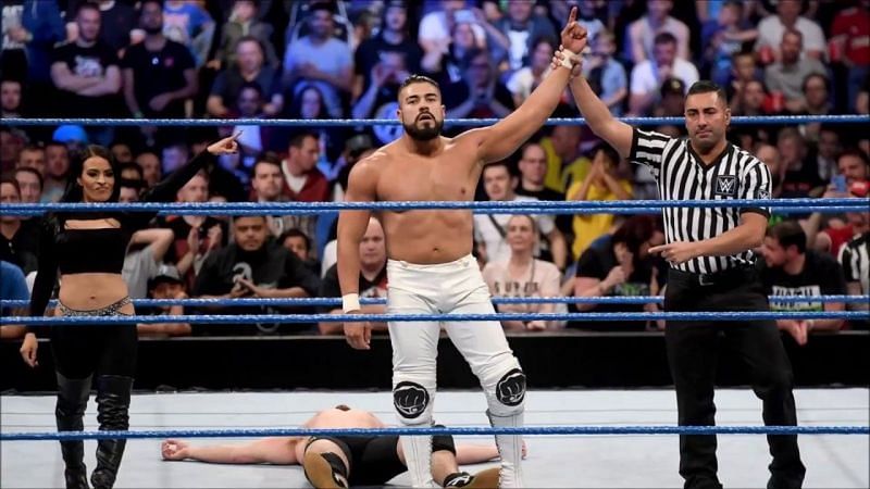 Andrade could be in line for a huge push under Bischoff&#039;s rule.