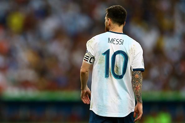 Lionel Messi is just two steps away from winning his first international trophy