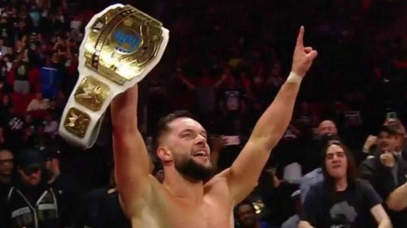 Finn Balor is the current Intercontinental Champion