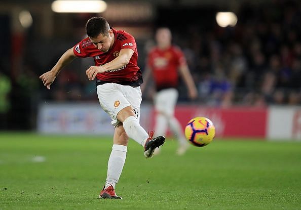 Herrera has opened up about leaving Manchester United