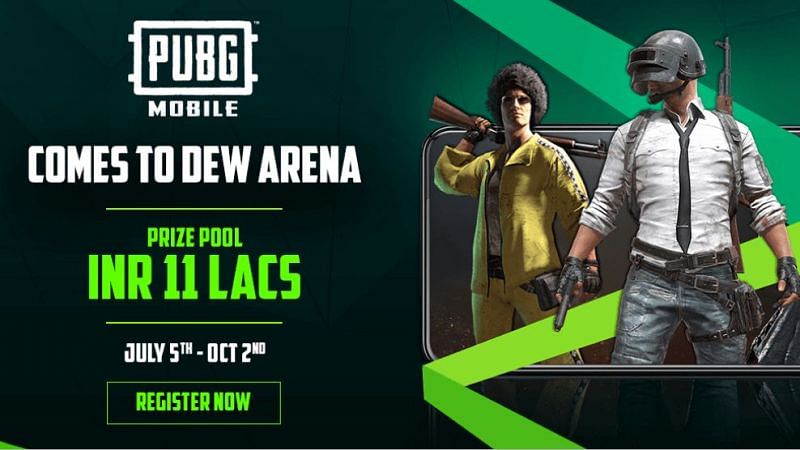 PUBG Mobile Comes to Dew Arena