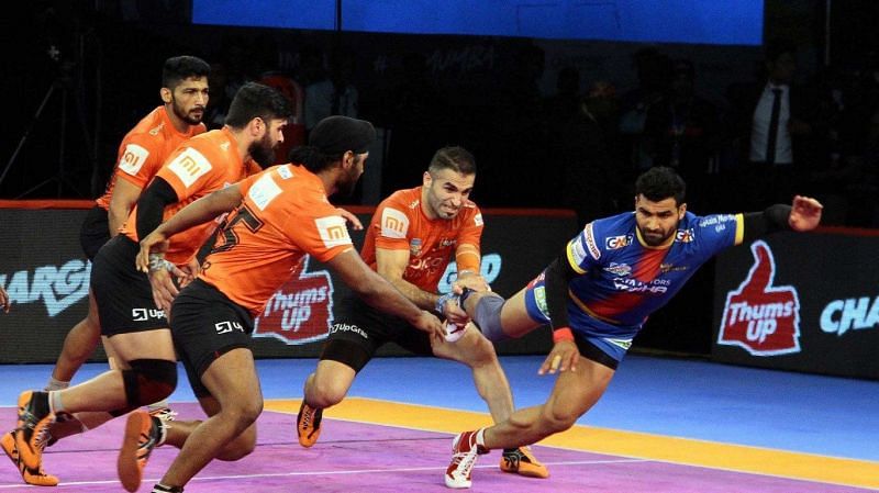 Pro Kabaddi 2019: 5 teams with the strongest defense unit