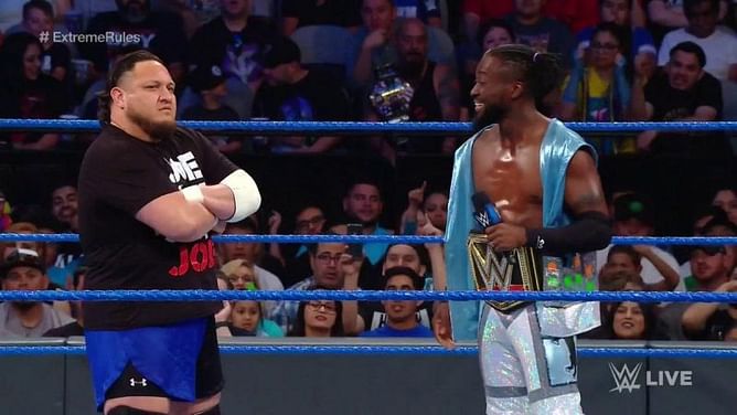 WWE News: Kofi Kingston makes a non-PG gesture on SmackDown Live