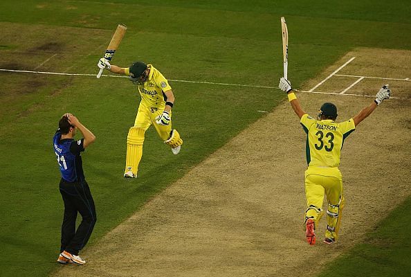 Australia v New Zealand - 2015 ICC Cricket World Cup: Final