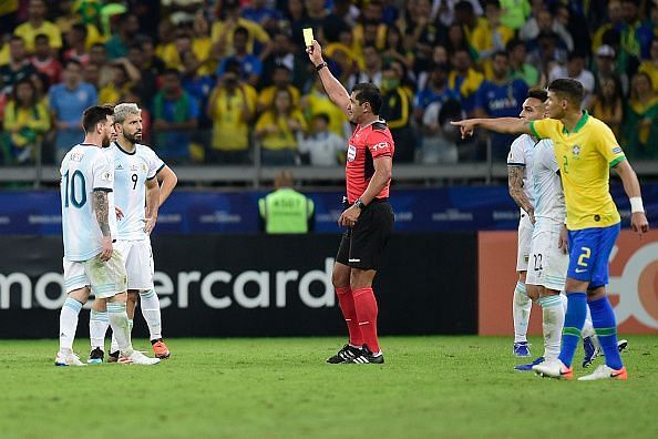 Brazil v Argentina