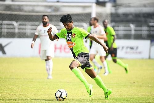 The 23-year-old has represented Gokulam Kerala in 30 matches and scored two goals.Â 