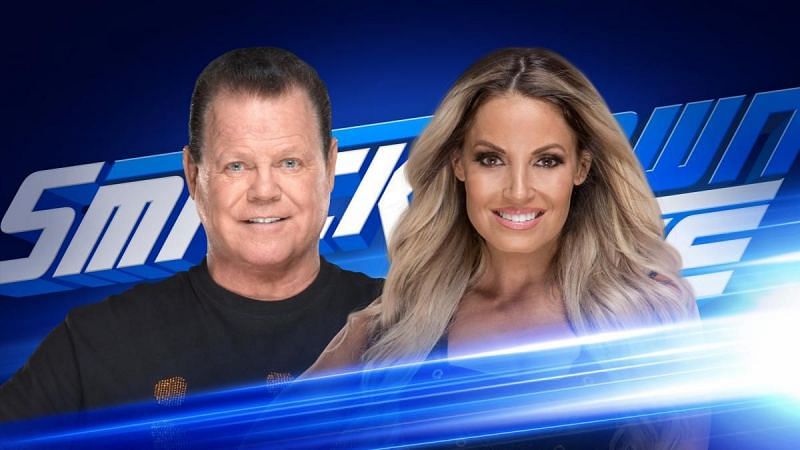 Jerry Lawler and Trish Stratus are back