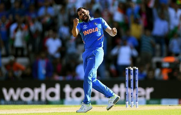 Mohammad Shami has been in stunning form this World Cup