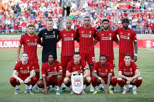 Community Shield 2019: How Liverpool could line up against Manchester City