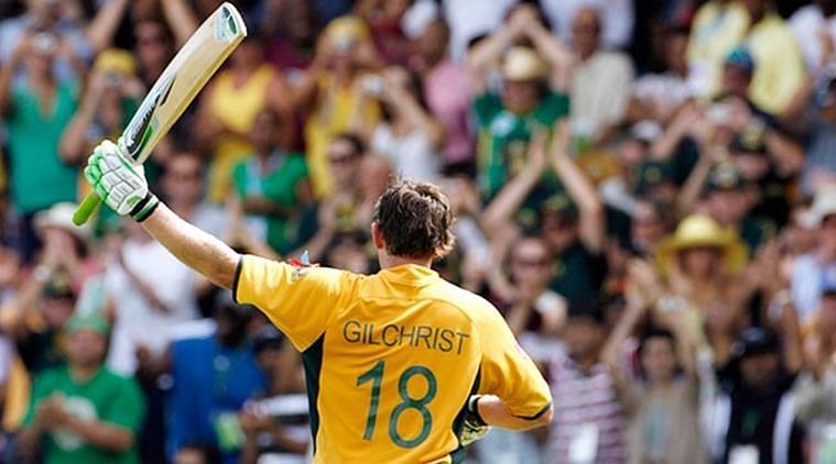 Adam Gilchrist is the ONLY player who played 3 World Cups and won