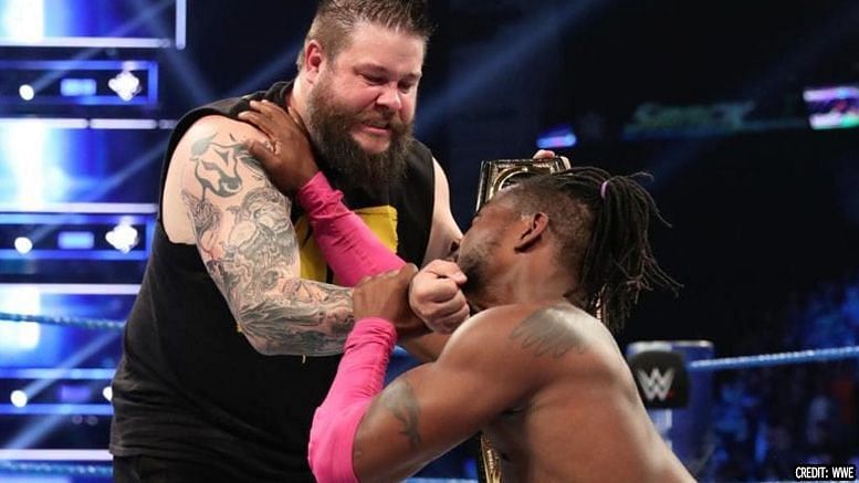 Owens is aggressive inside the ring