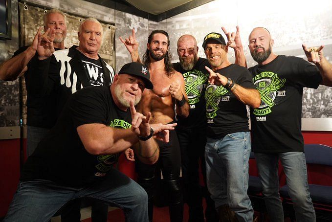 RAW Reunion: DX, The Clique, and Seth Rollins