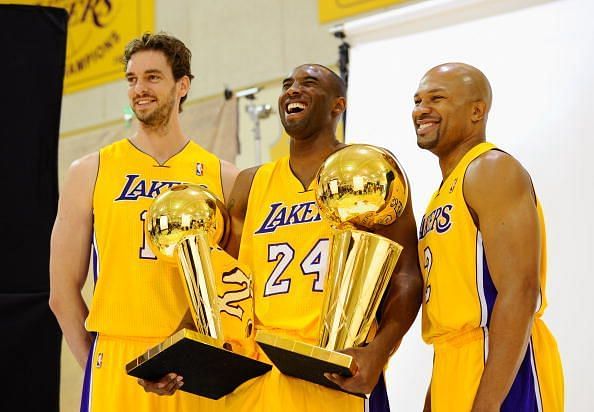 Los Angeles Lakers Media Day