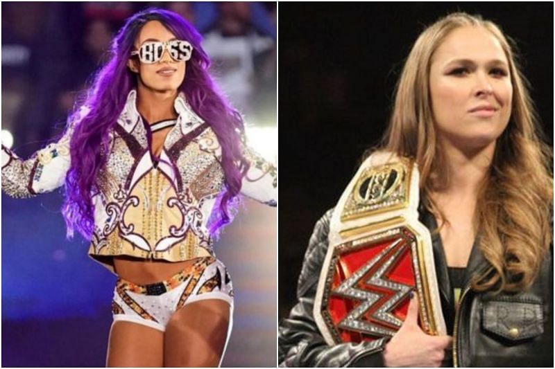 Who will Charlotte face at SummerSlam - could it be Sasha Banks or Ronda Rousey?