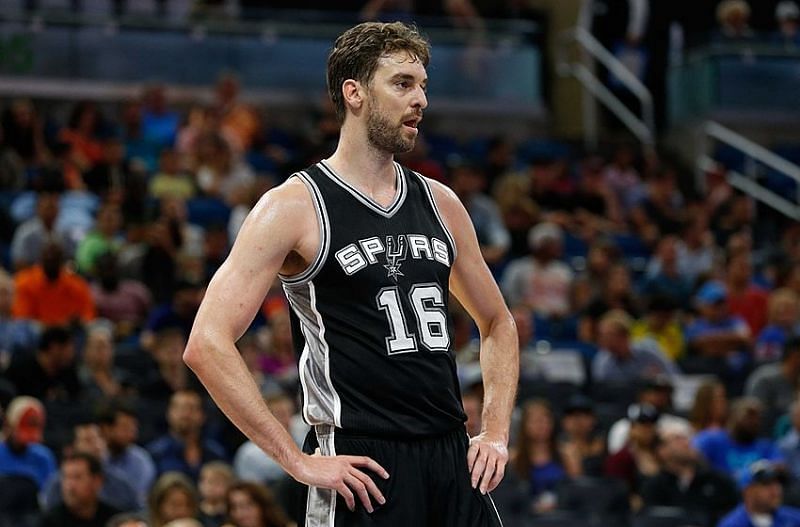Pau Gasol is recovering from a left foot procedure to repair a stress fracture