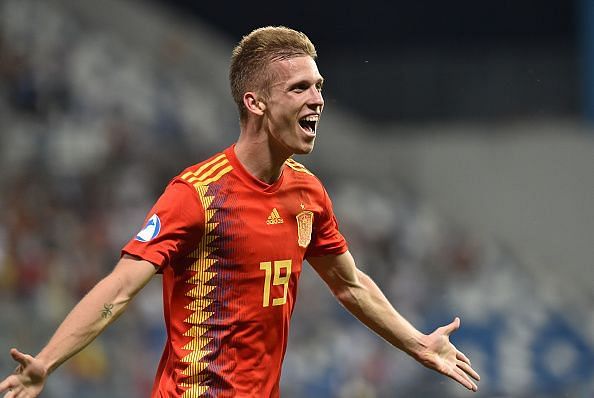 Dani Olmo has responded to the Manchester United rumours