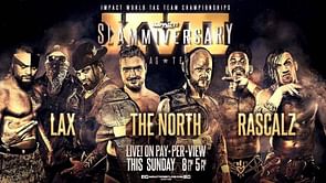 Impact Wrestling News: Impact Tag Team Titles to be defended in a triple threat match at Slammiversary XVII