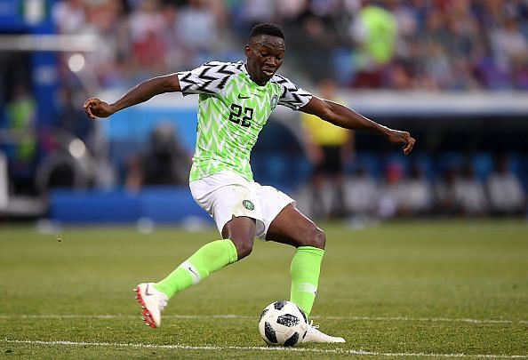 Kenneth Omeruo made some defensive blunders