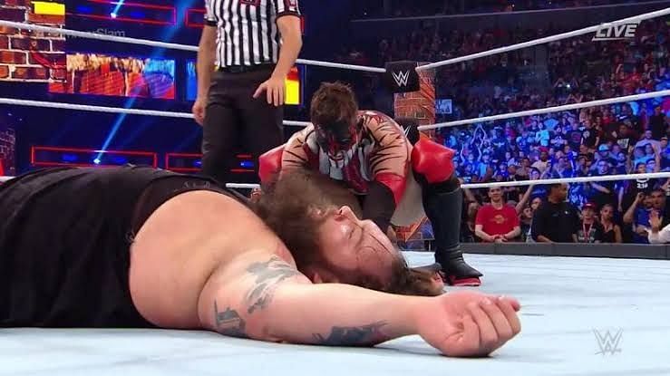 Demon beat Bray Wyatt in 2017 SummerSlam