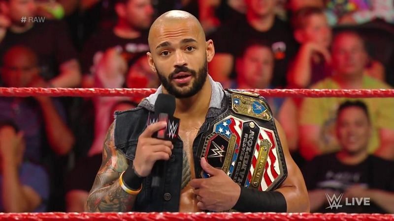 Ricochet wrestled twice on the July 8, Raw