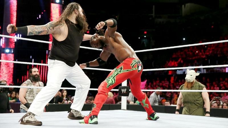 Kofi was one of Wyatt&#039;s first opponents on the main roster.