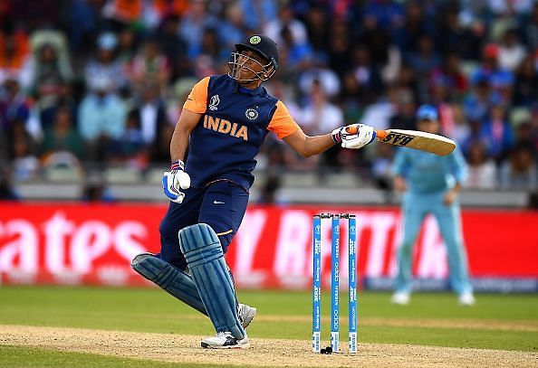 World Cup 2019: Sourav Ganguly lashes out at MS Dhoni and Kedar Jadhav for their lack of intent against England